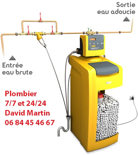 Adoucisseur plomberie Francheville 06.84.45.46.67